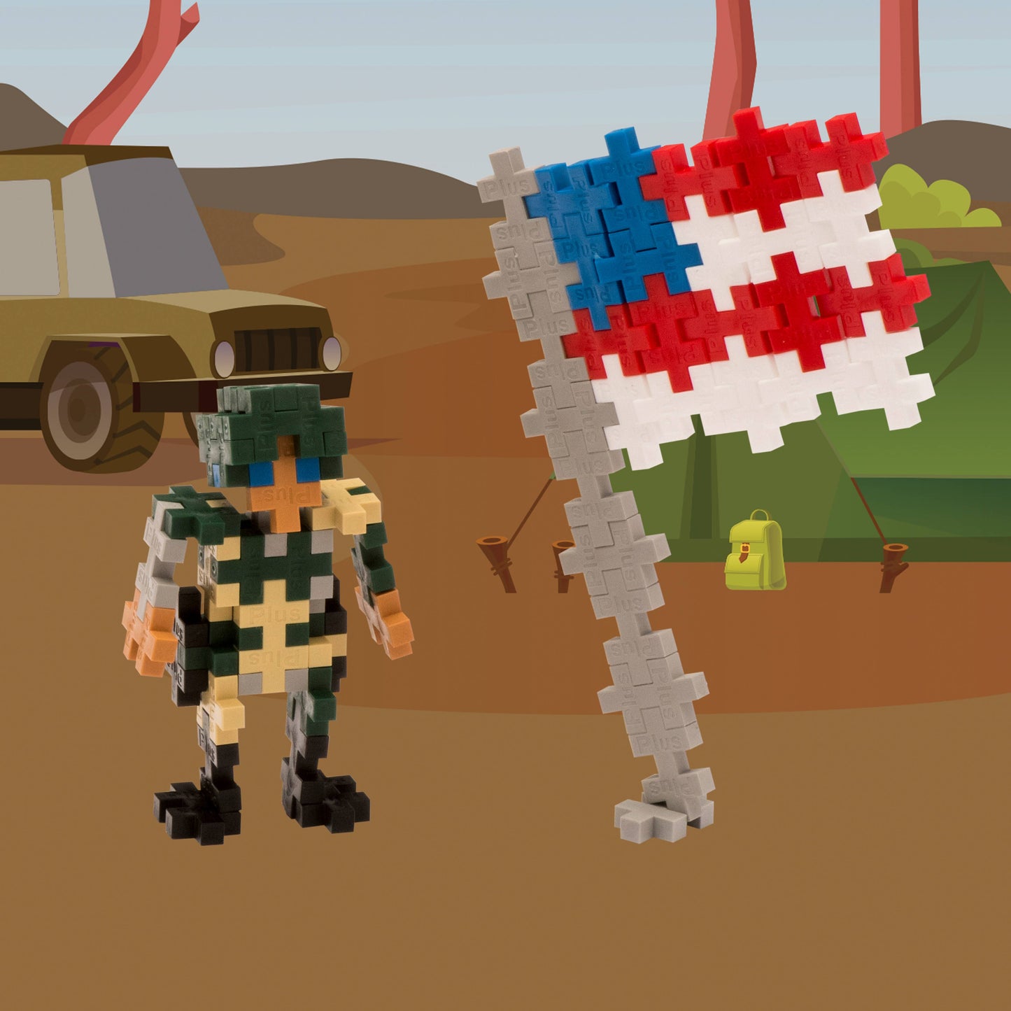 Tube 70 pc - Military