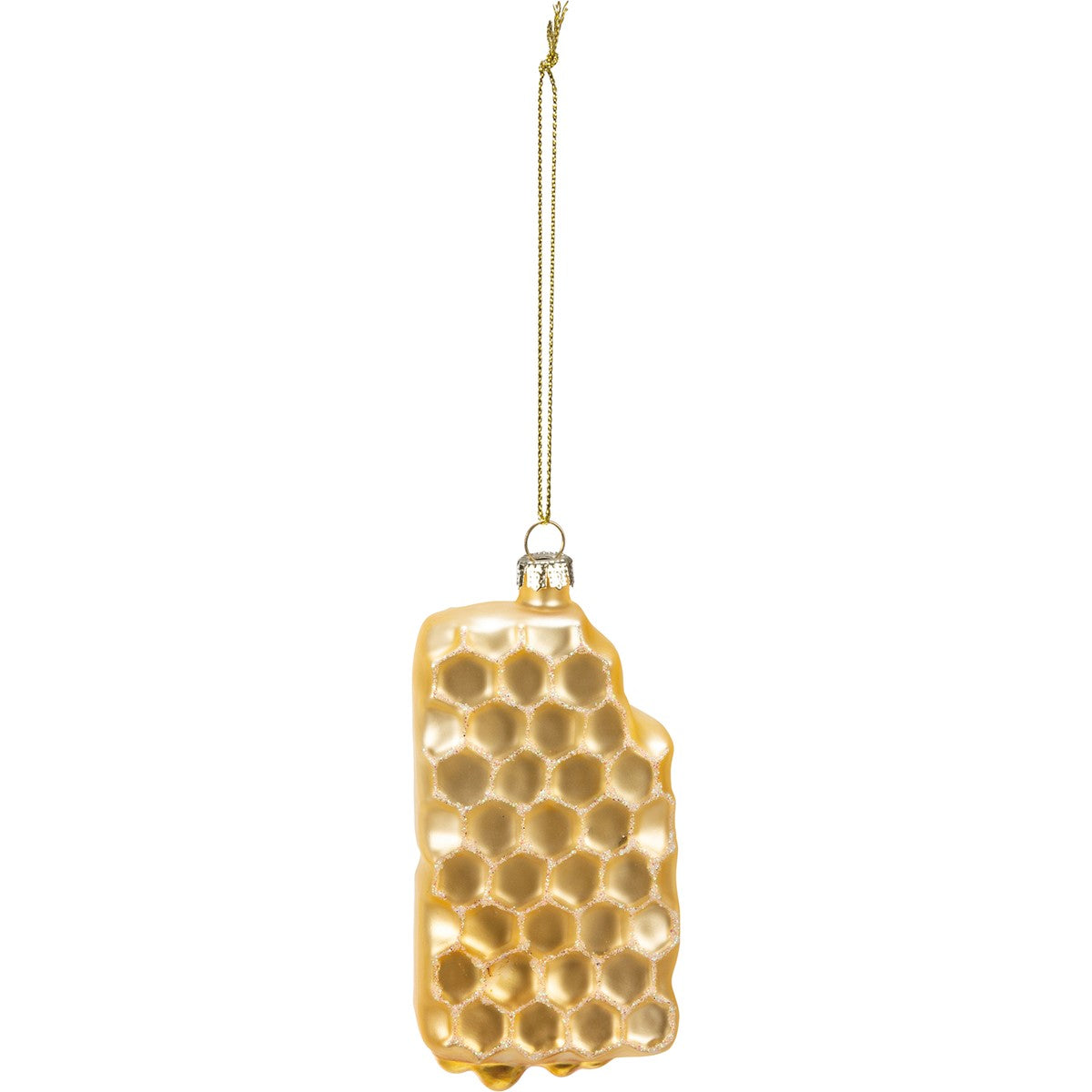 Honeycomb Glass Ornament