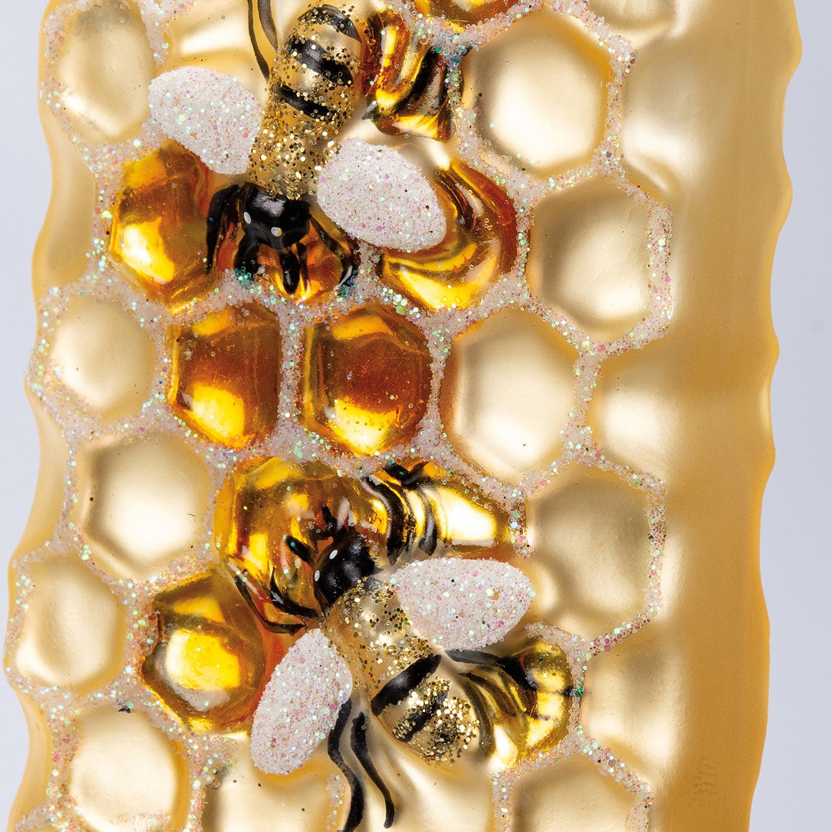 Honeycomb Glass Ornament