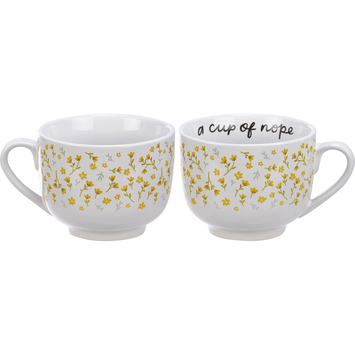 A Cup Of Nope Mug