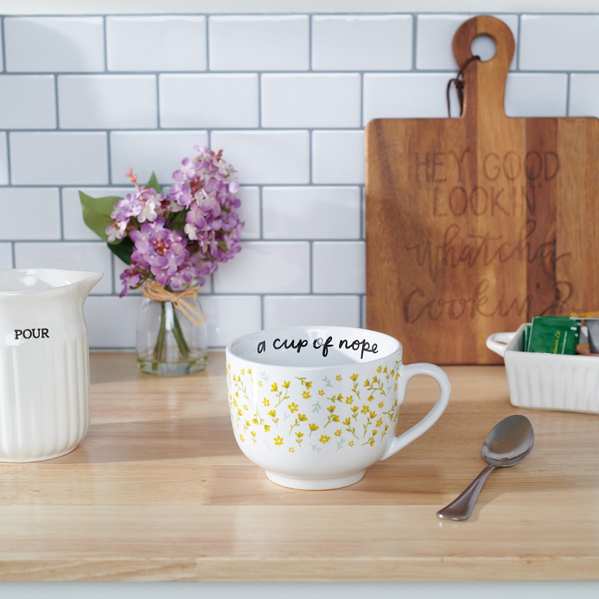 A Cup Of Nope Mug