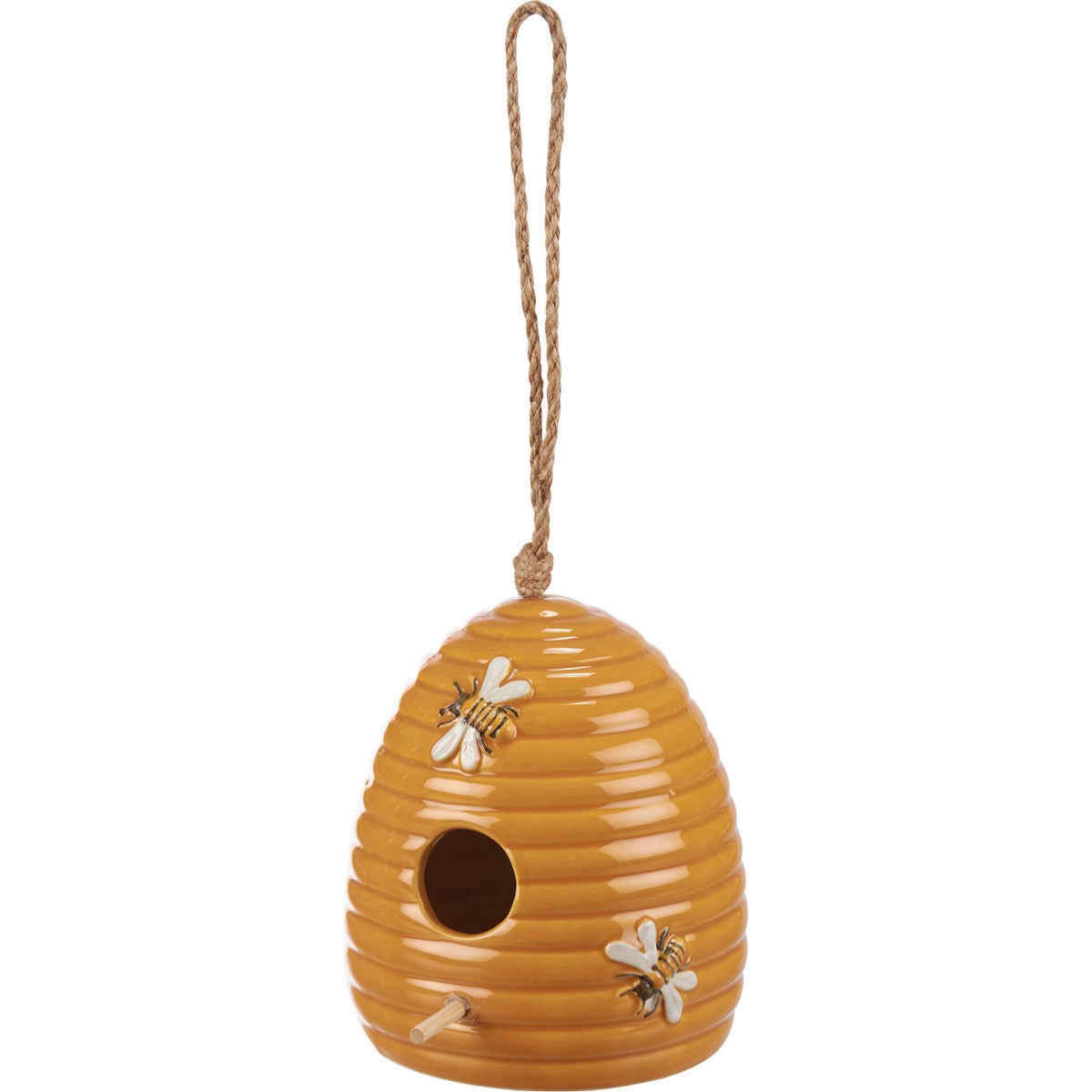 Bee Skep Birdhouse