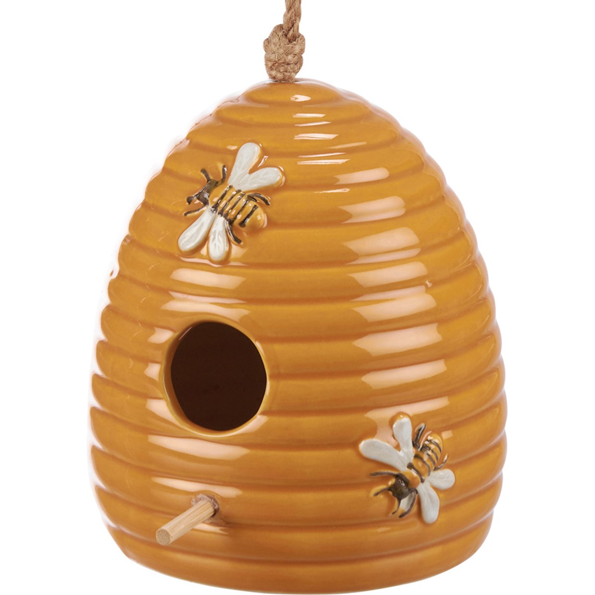 Bee Skep Birdhouse