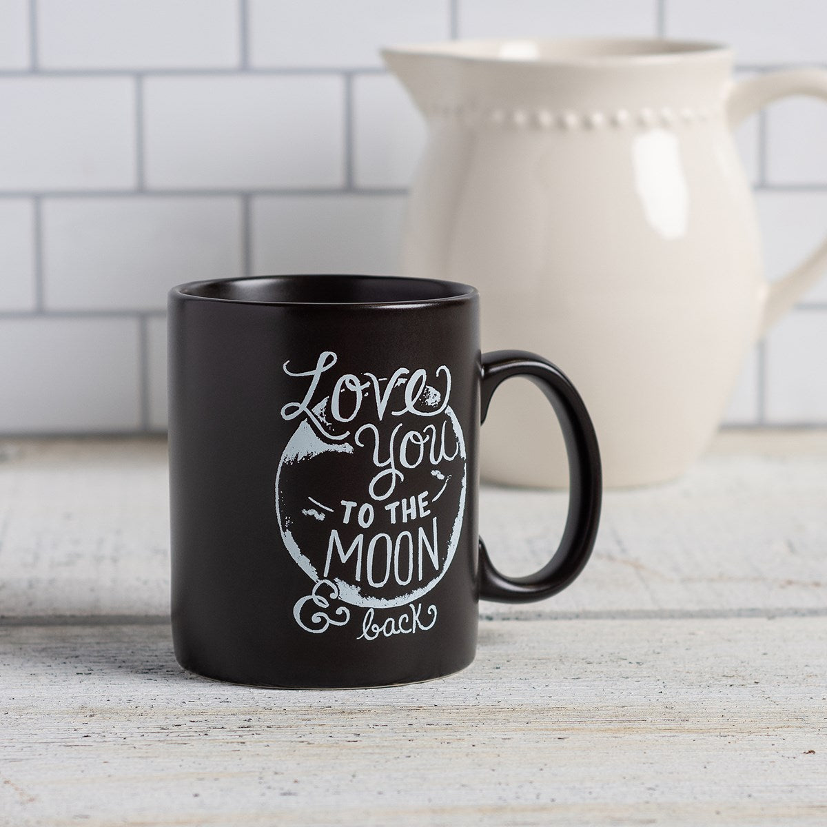 Love You To The Moon & Back Mug