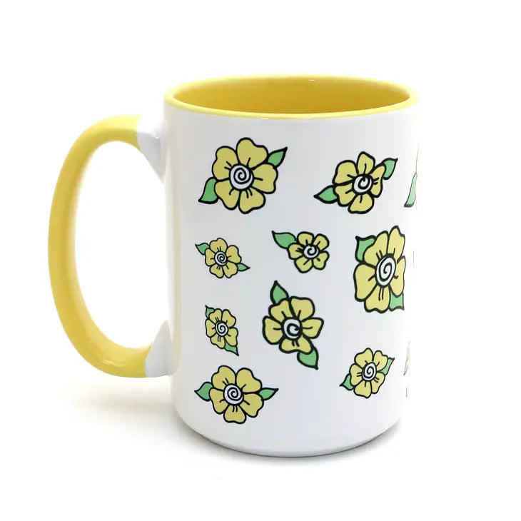Suck It Up Buttercup Mug
