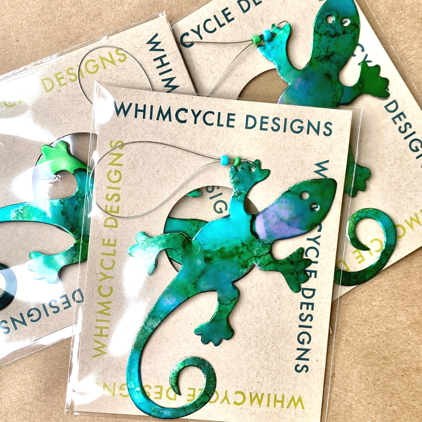 Gecko Ornament- Lizard Ornament