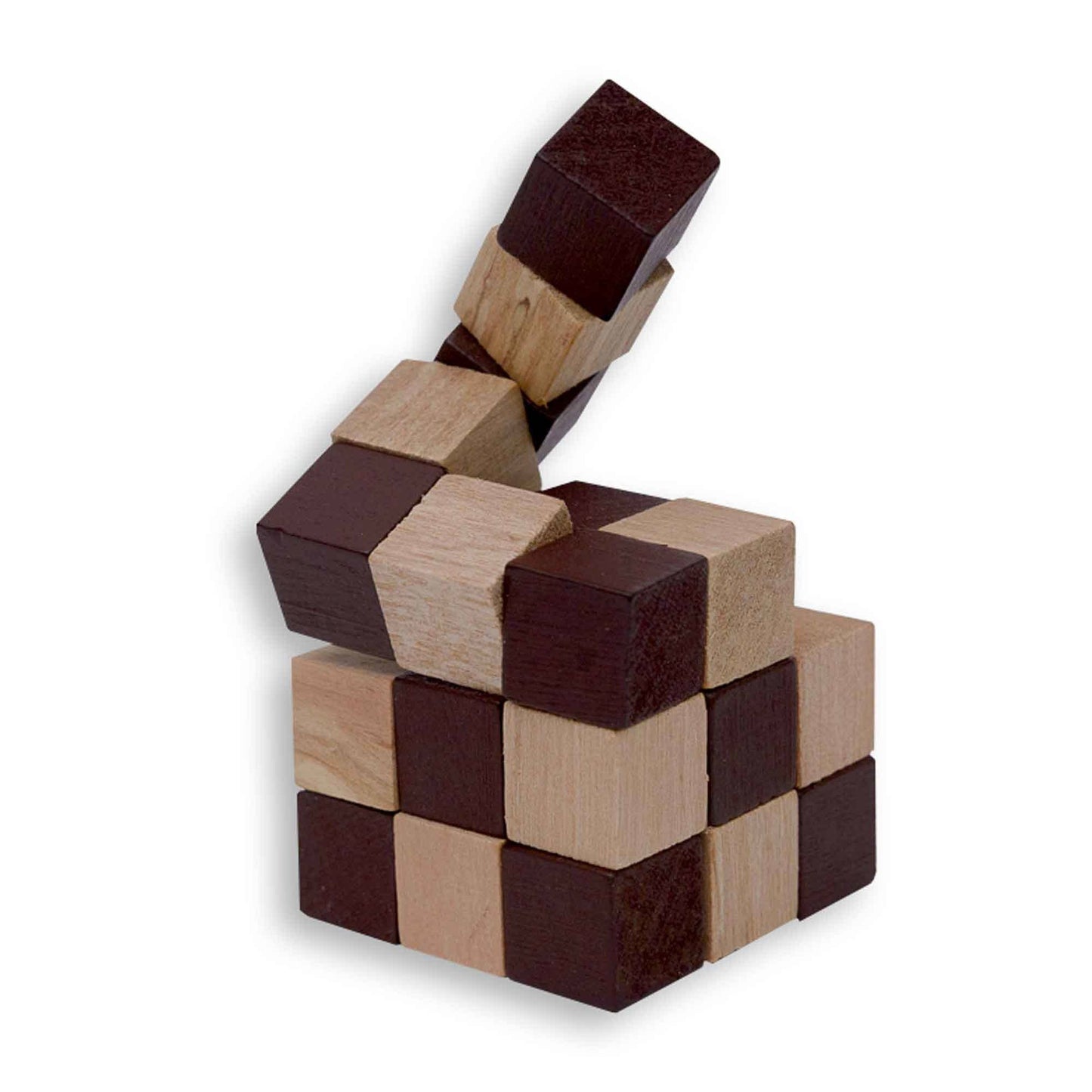 Snake Cube Puzzle