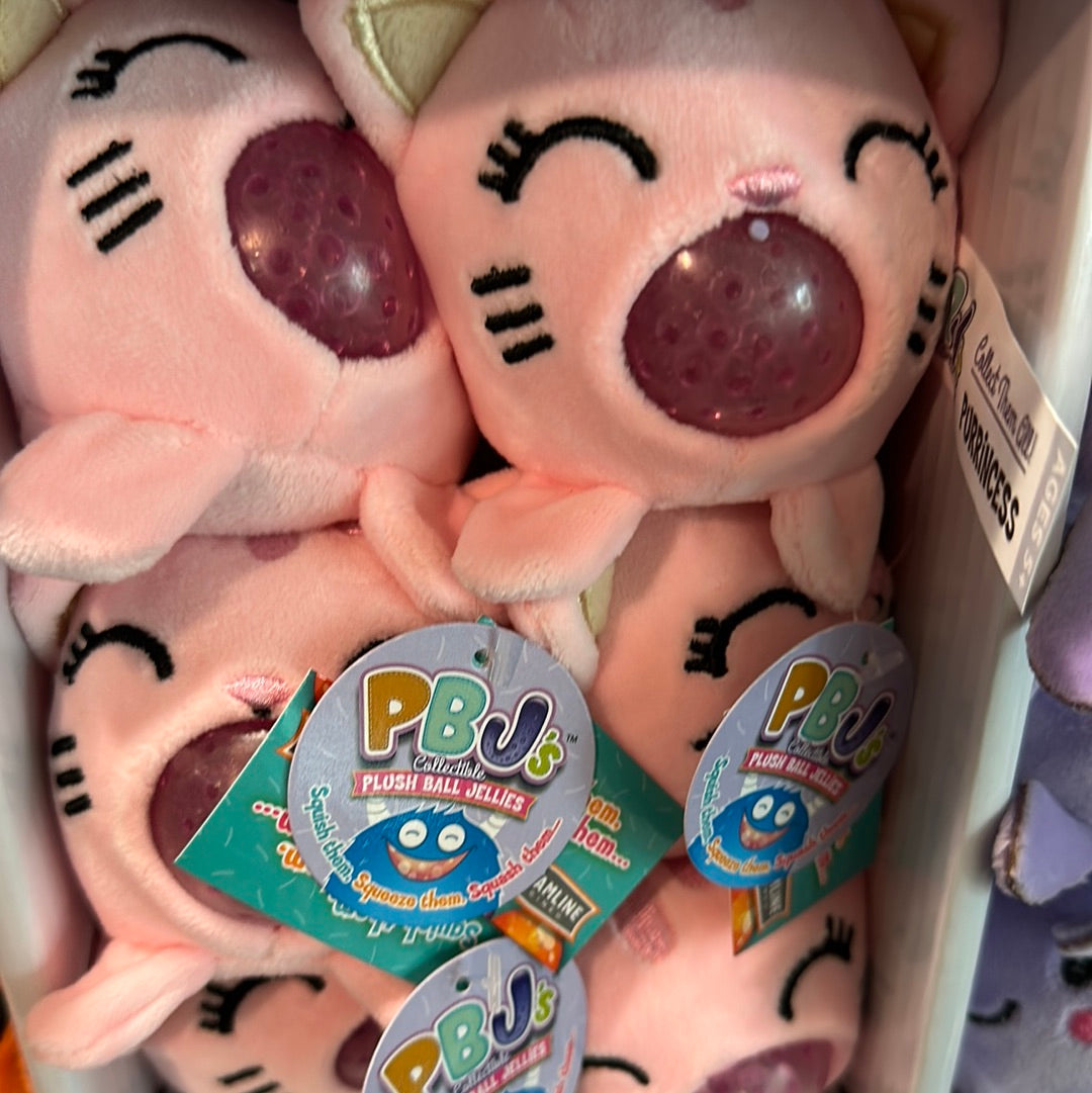 Barnyard Series Plush Ball Jellies