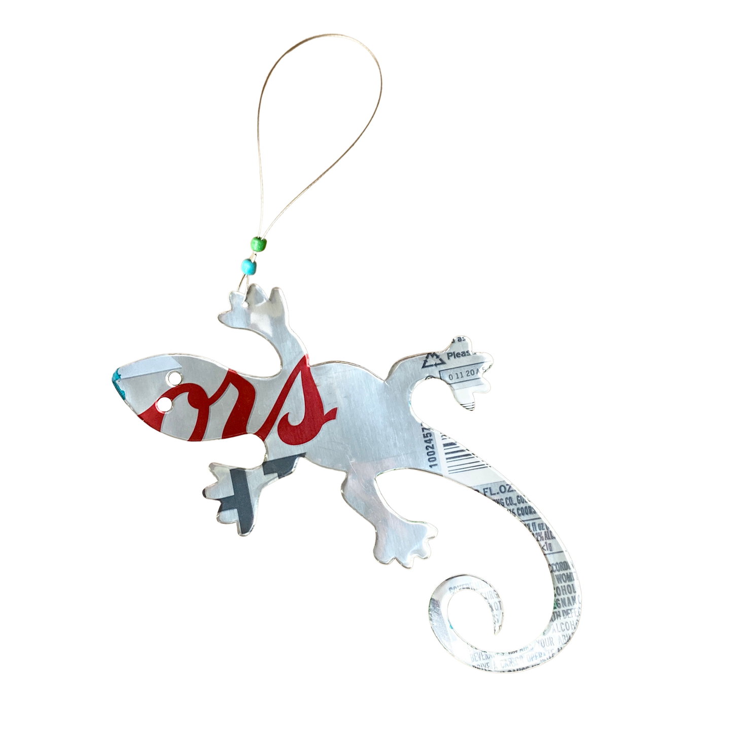 Gecko Ornament- Lizard Ornament