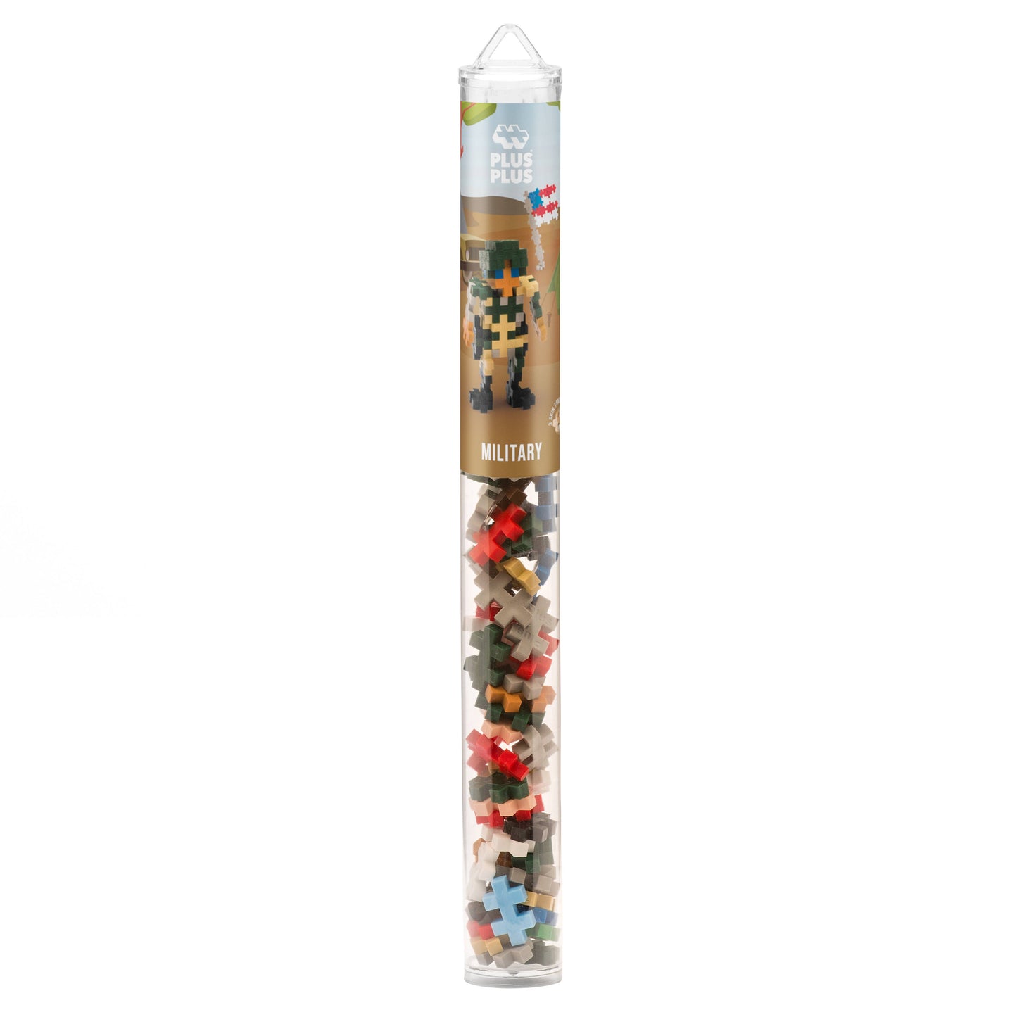 Tube 70 pc - Military