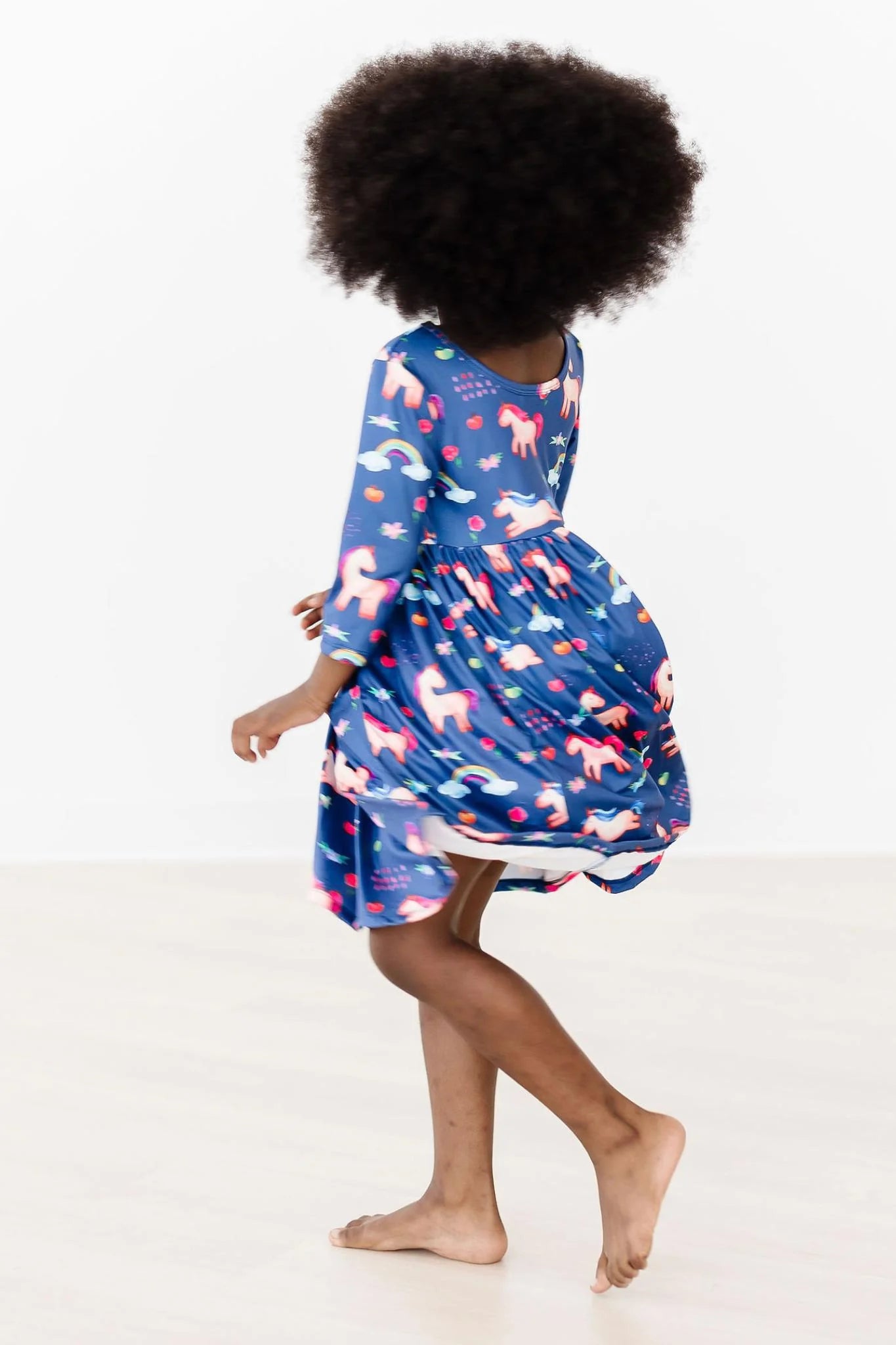 Painted Skies Pocket Twirl Dress