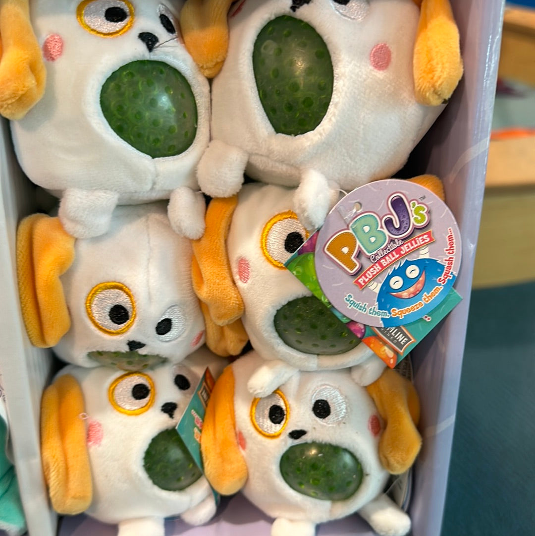 Barnyard Series Plush Ball Jellies