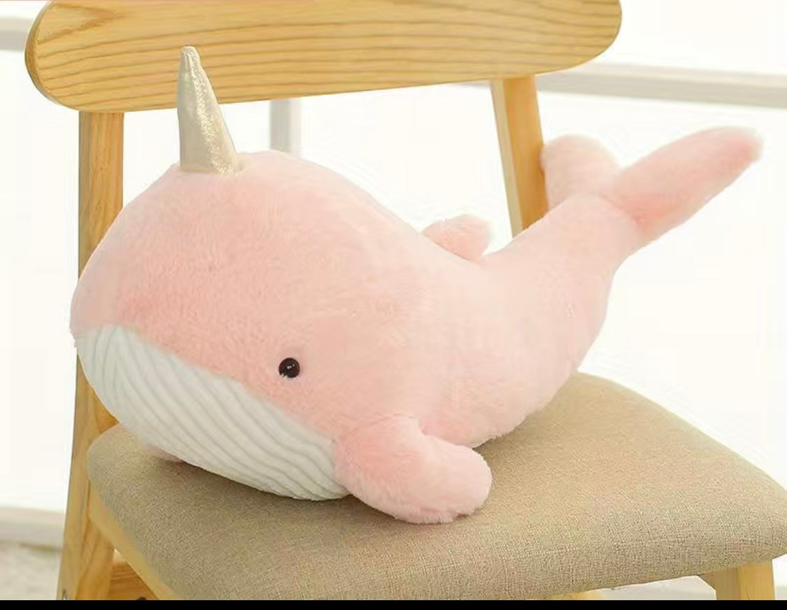 Pink Narwhal