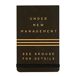 Coptic Notepad - New Management