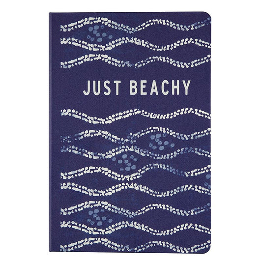 Beachy Satin Journal