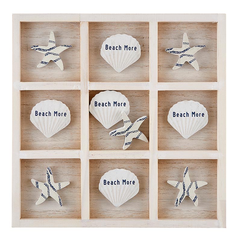 Tic Tac Toe - Beach