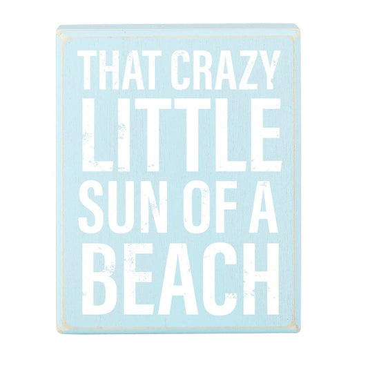 Of a Beach Sign