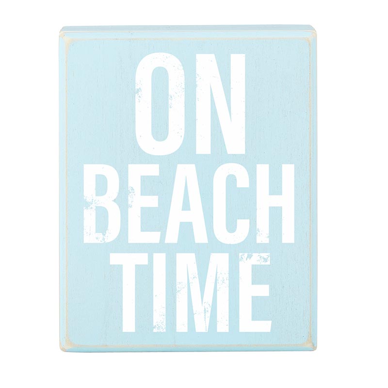 Beach Time Sign