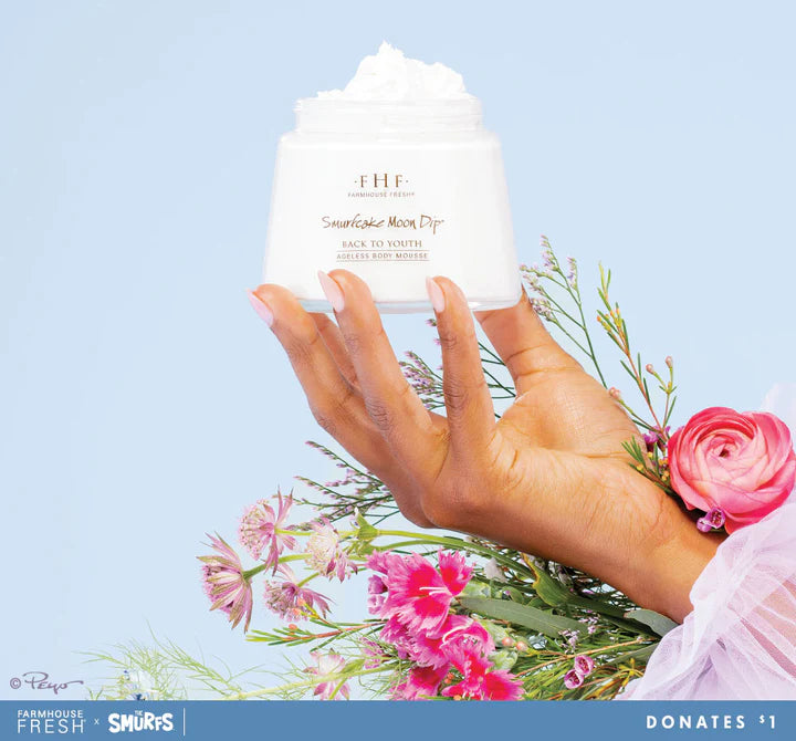 Smurfcake Moon Dip® Back To Youth Ageless Body Mousse