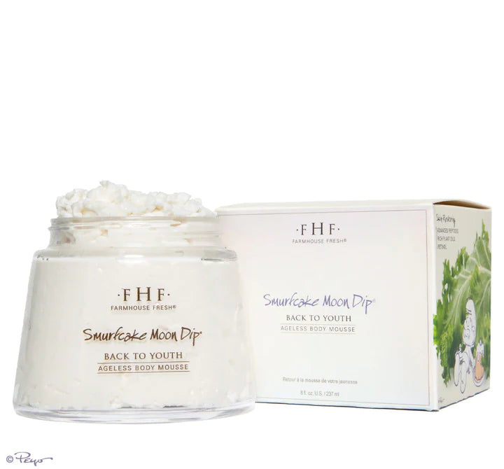 Smurfcake Moon Dip® Back To Youth Ageless Body Mousse