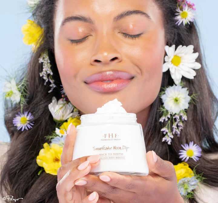 Smurfcake Moon Dip® Back To Youth Ageless Body Mousse