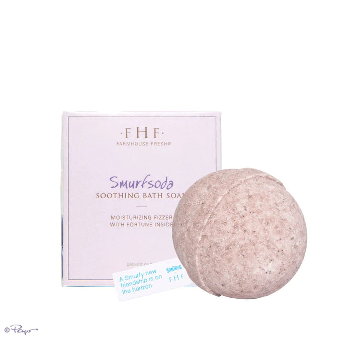Smurfsoda Soothing Bath Soak Moisturizing Fizzer