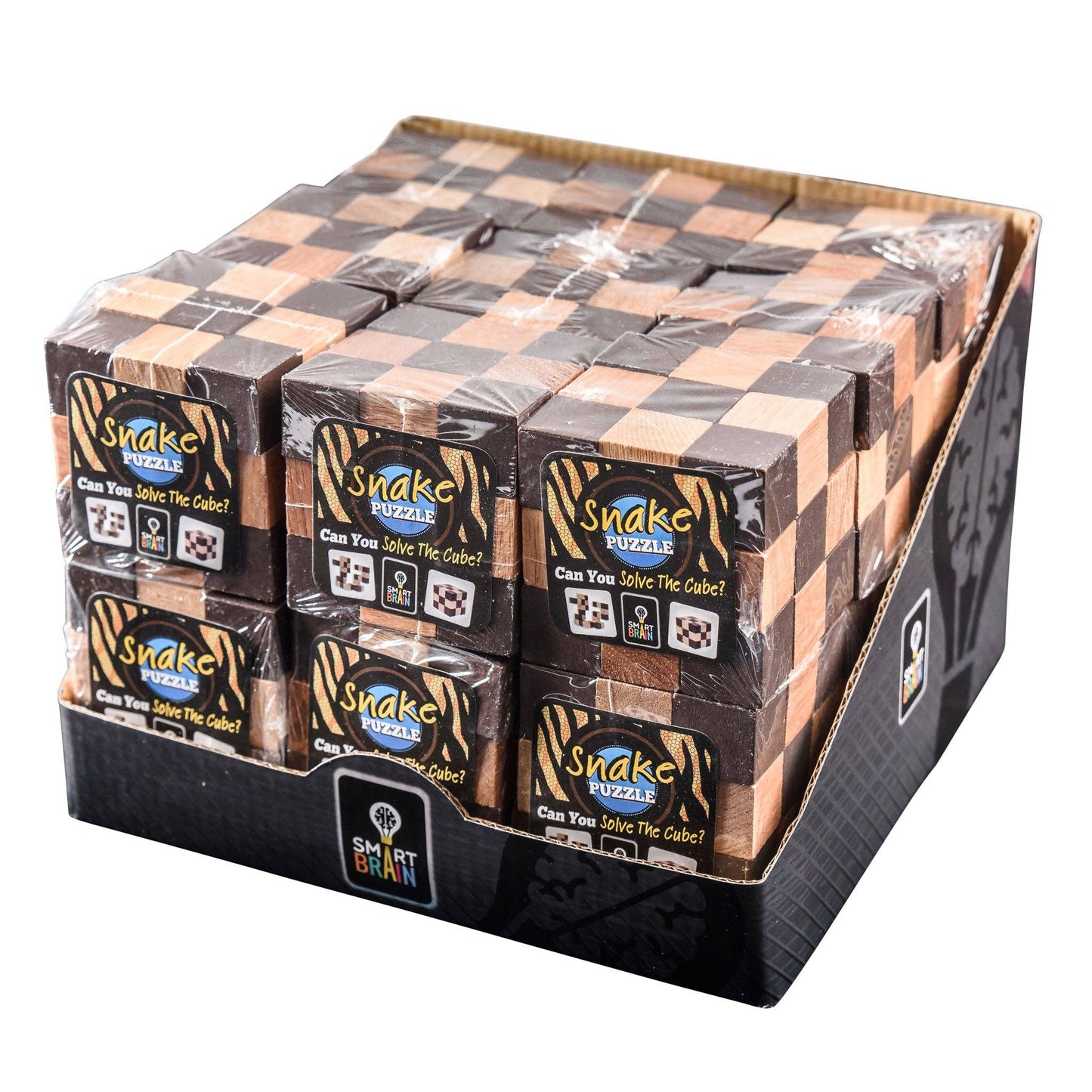 Snake Cube Puzzle