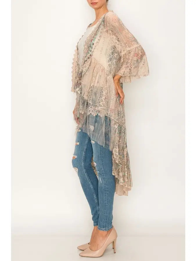 Lace Duster