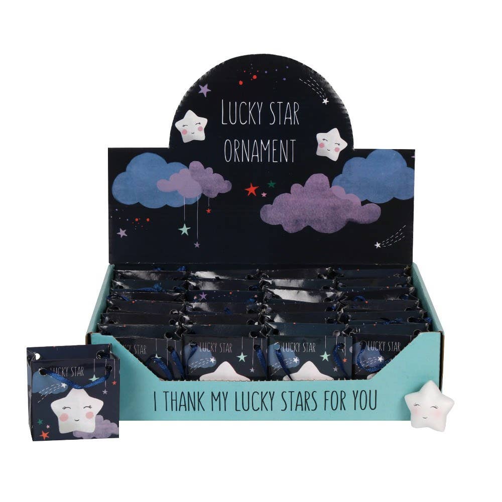 Lucky Star Charm in a Bag