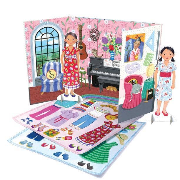 Musician & Artist Paper Doll Set