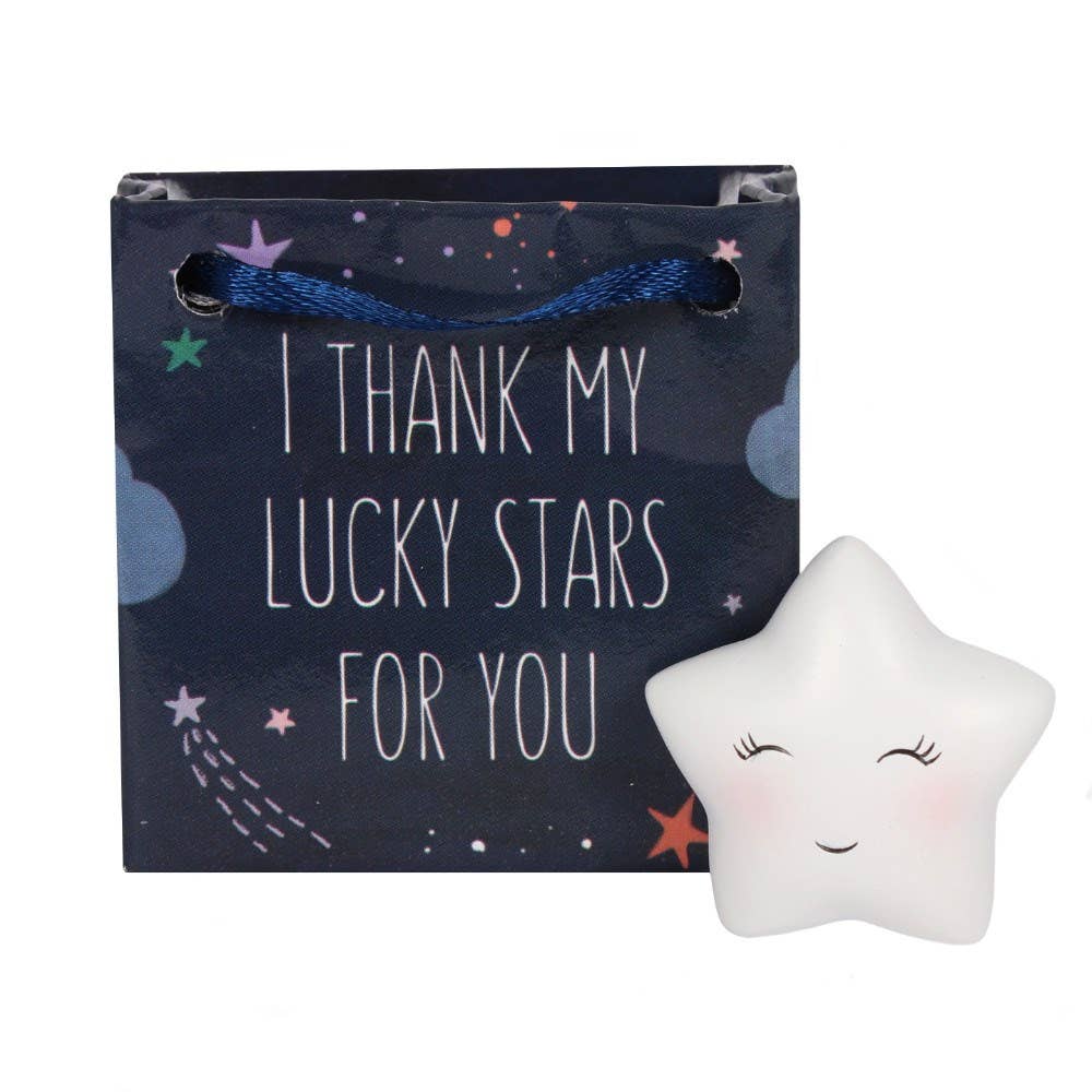 Lucky Star Charm in a Bag