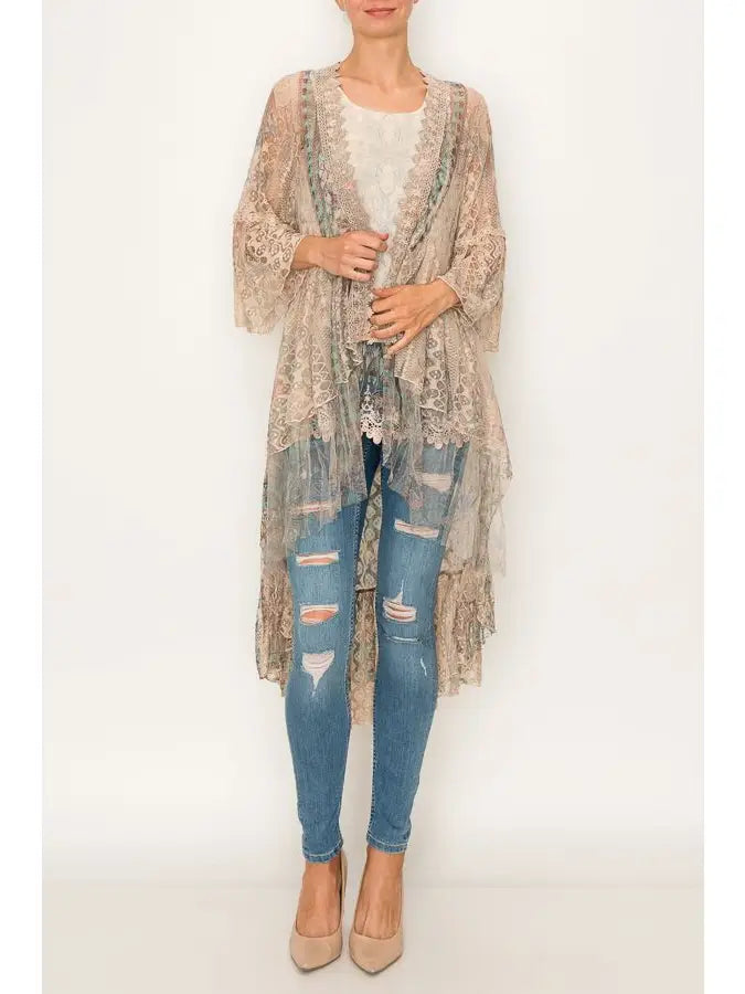 Lace Duster
