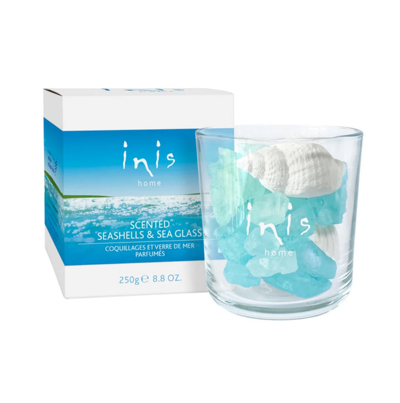 Inis Home Scented Seashells & Sea Glass 250g / 8.8 oz.