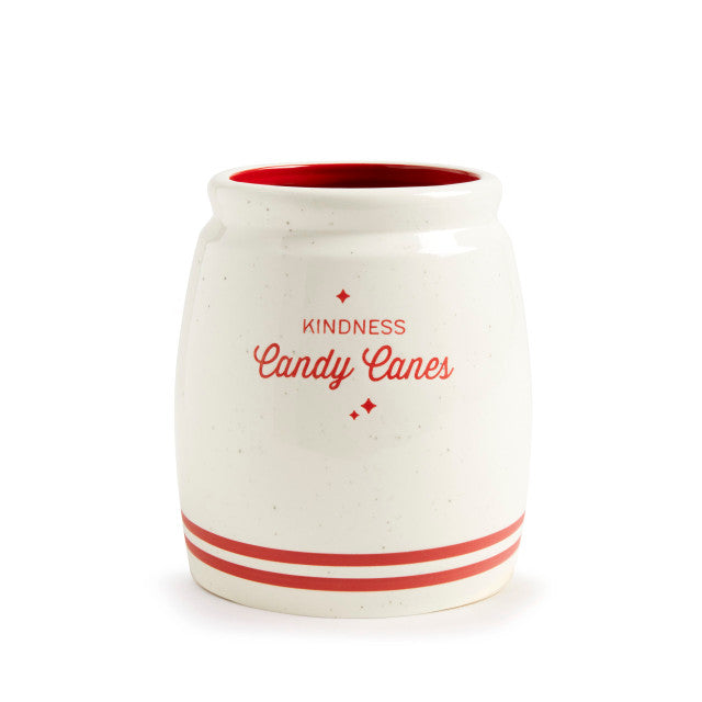Share Kindness Candy Cane Crock