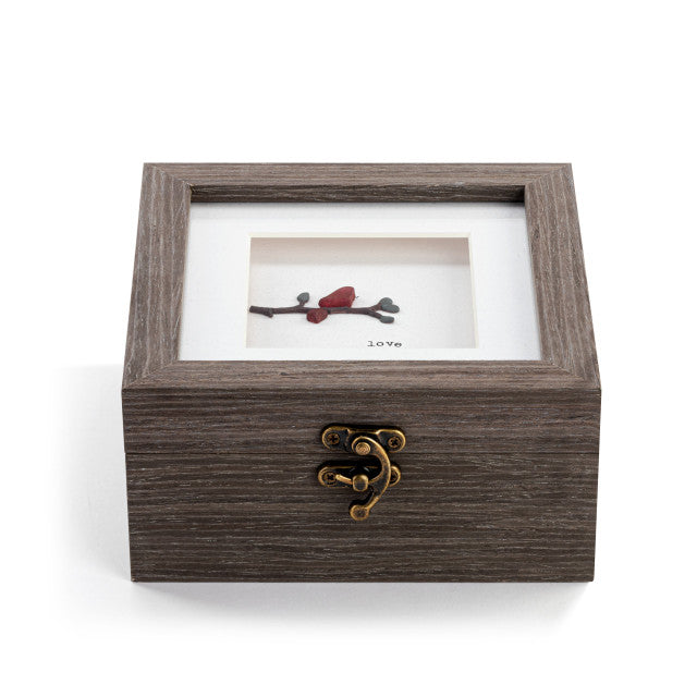 Love From Above Keepsake Box
