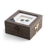 Paw Prints Keepsake Box