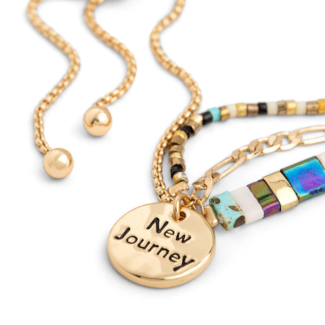 Your Journey Tile Bracelet - New Journey
