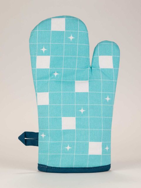 WELCOME TO MY COOKING SHOW! OVEN MITT