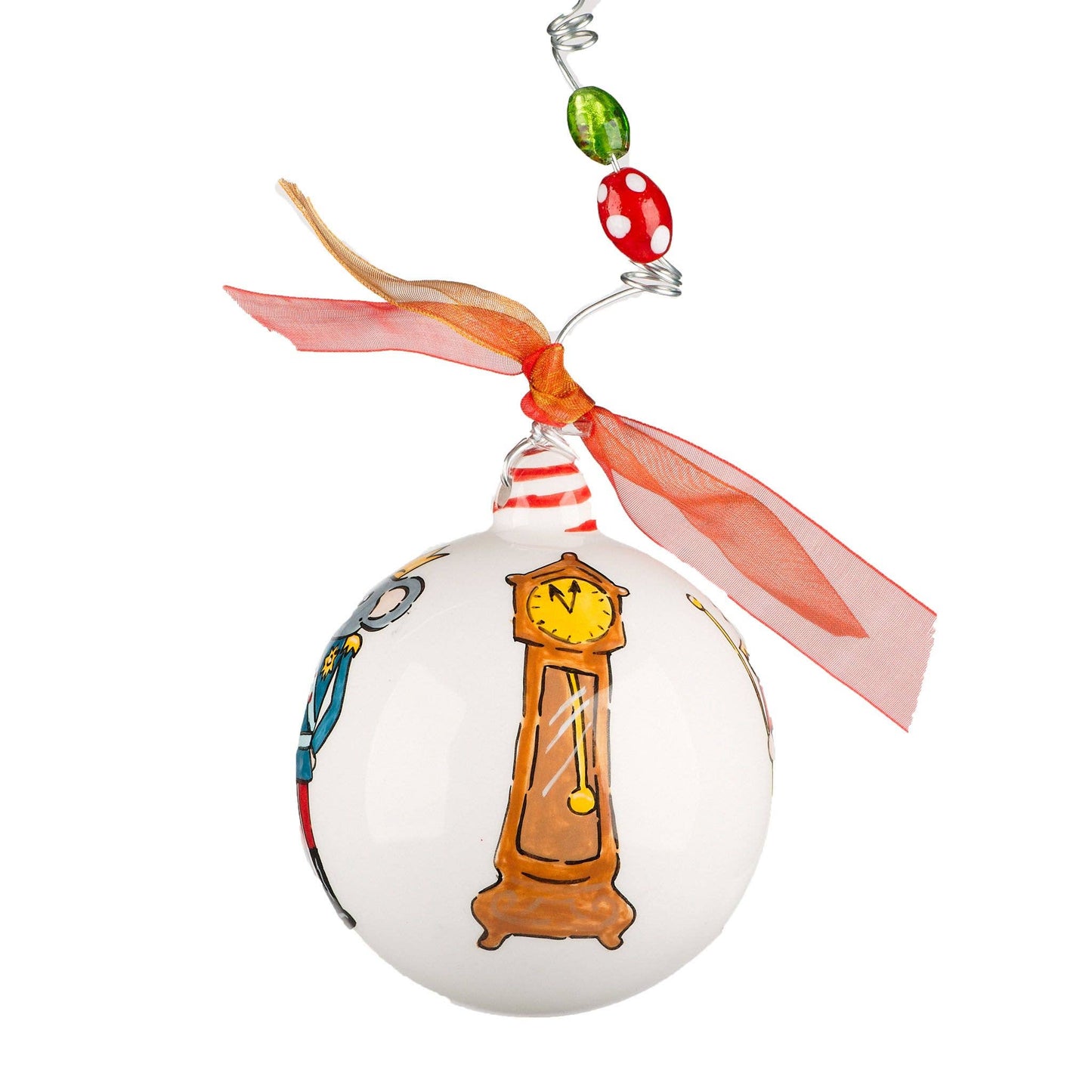 Nutcracker Story Ornament