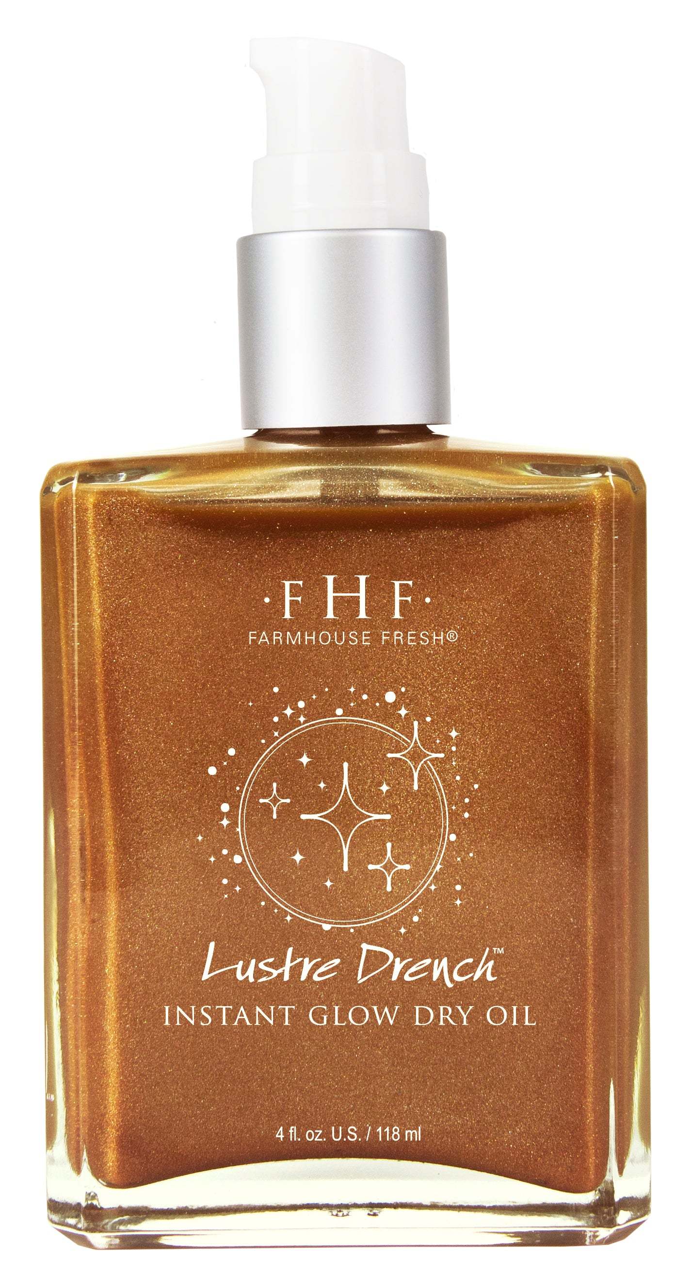 Lustre Drench Instant Glow Dry Oil 4 oz/4.5 oz