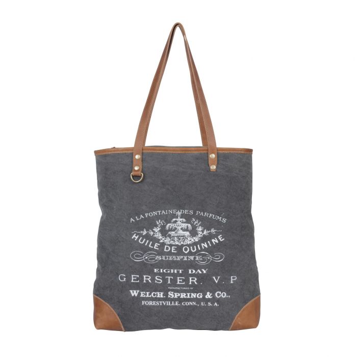 Slaty Tote Bag
