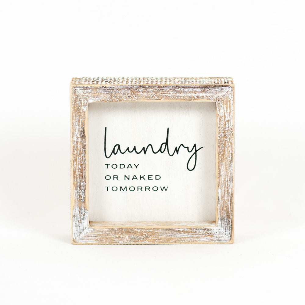 Laundry Sign