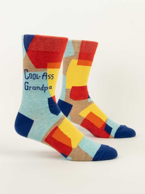 Cool Ass Grandpa Crew - M