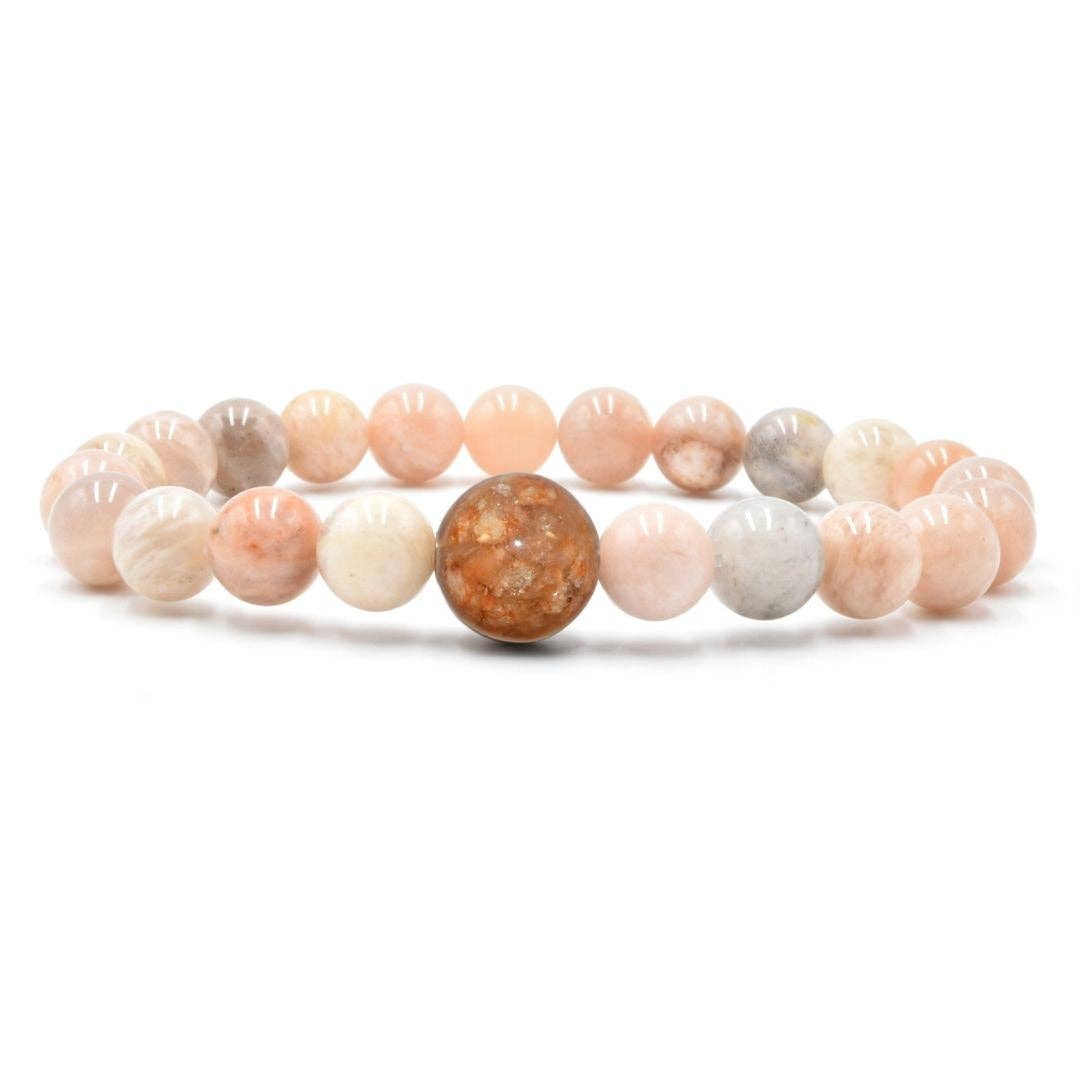 Homes Bracelets - Wear a Real Piece of South Carolina - Sunstone