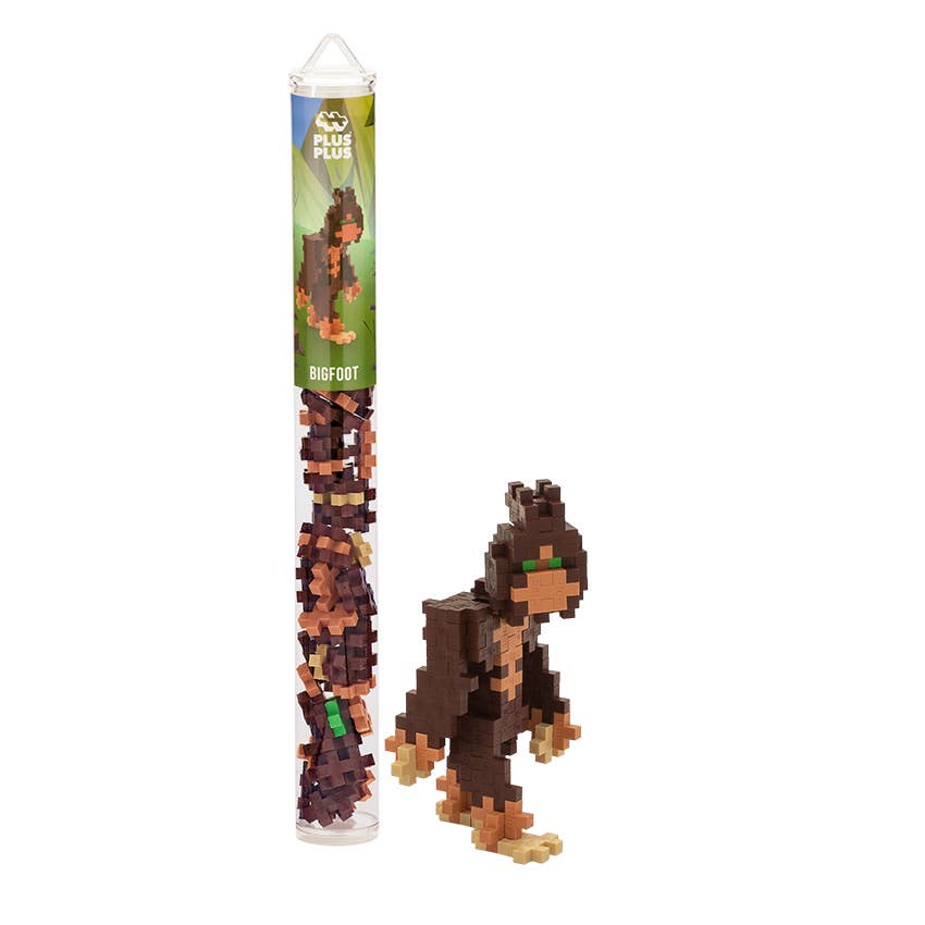 Plus-Plus USA - Tube - Bigfoot