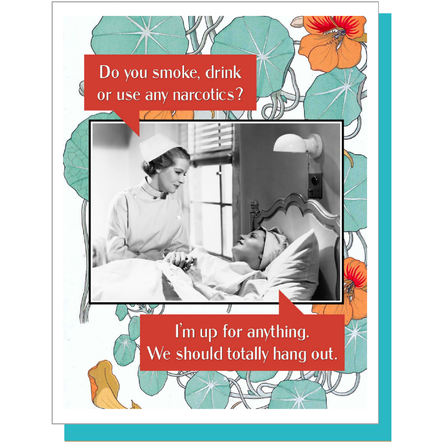We Should Hang Out Greeting Card