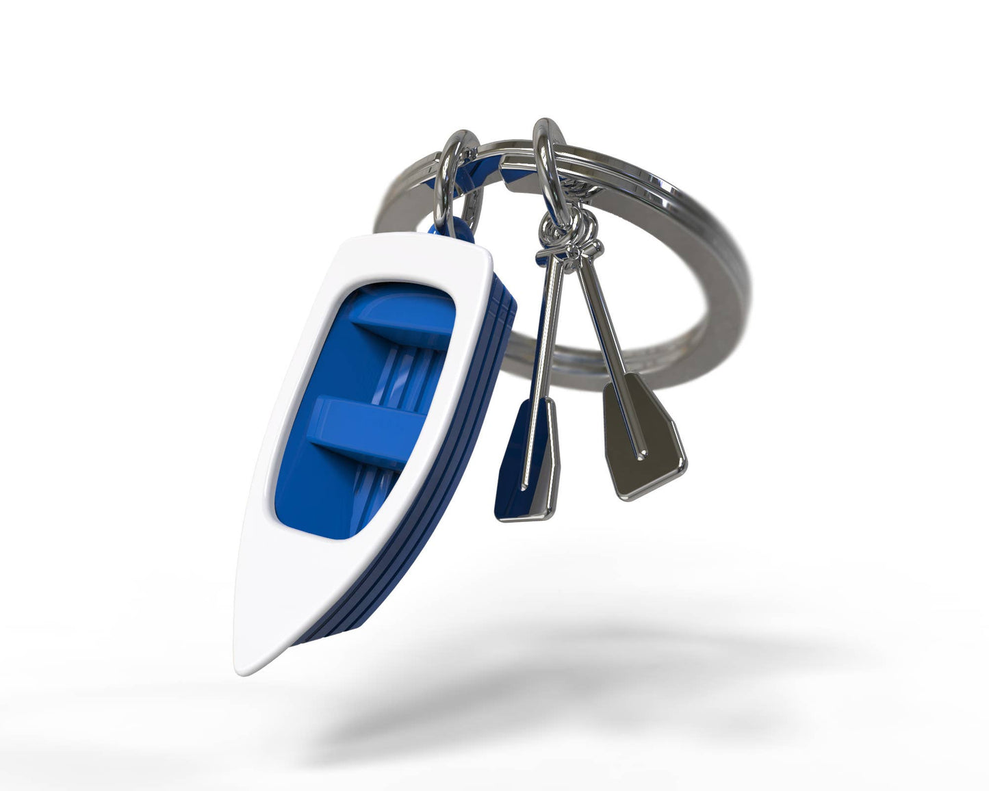 Row Boat Keyring
