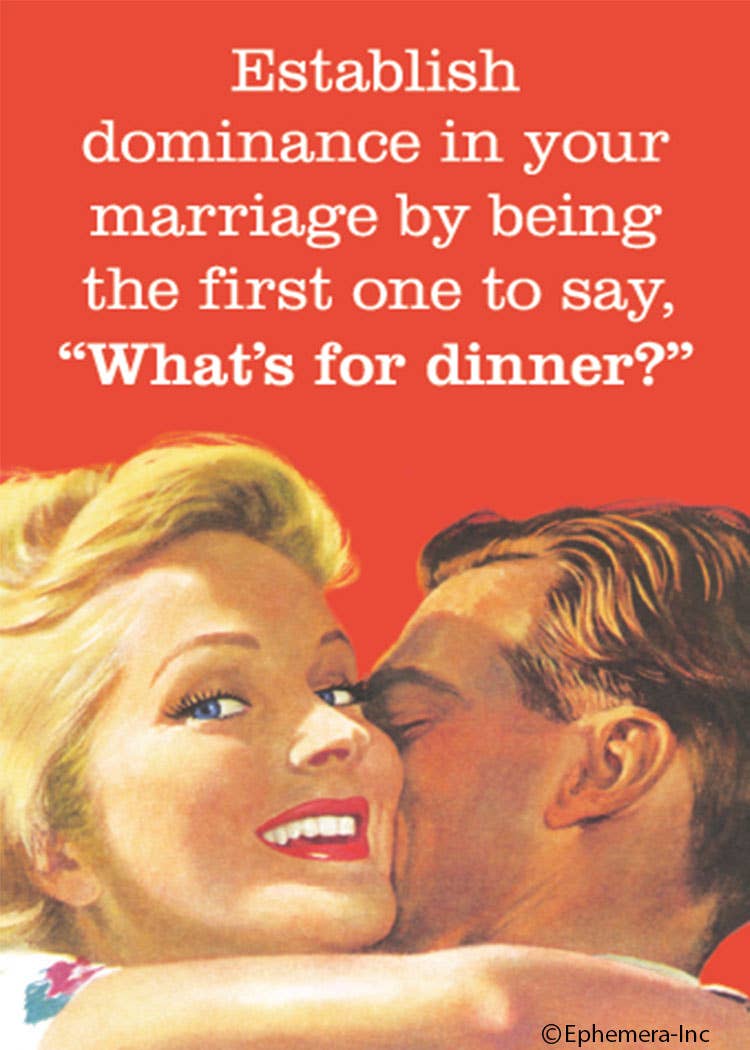 Magnet-Establish dominance in your marriage