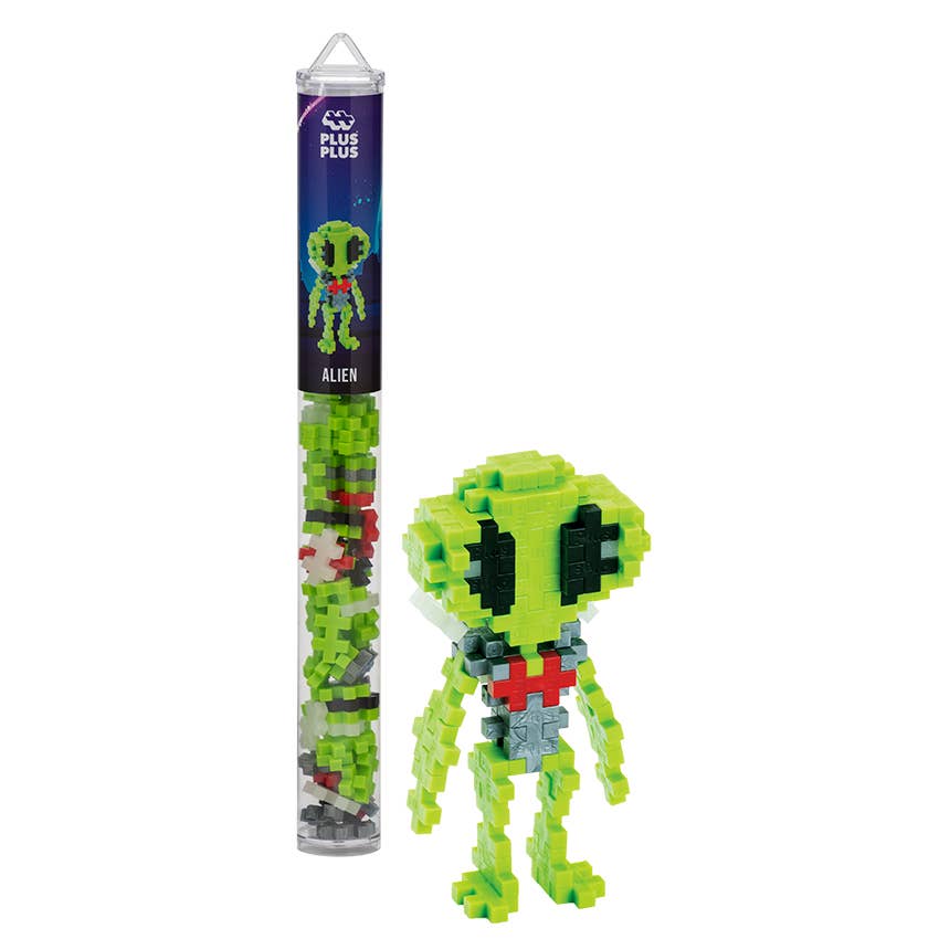 Plus-Plus USA - Tube - Alien