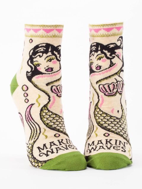 Makin' Waves Ankle Socks